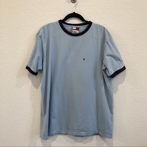Tommy Hilfiger casual blue tee